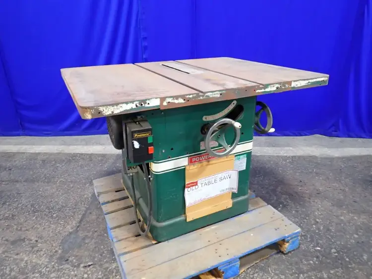 Used POWERMATIC 72 Woodworking Table Saws Ohio US | HGR 24 #803032