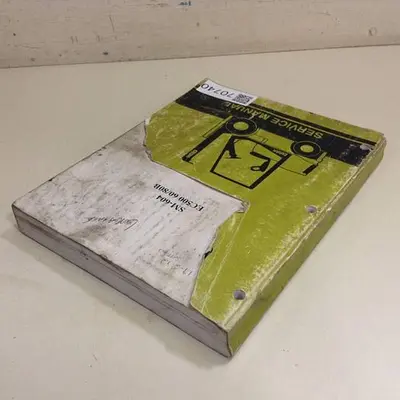 USED CLARK EQUIPMENT SM-604