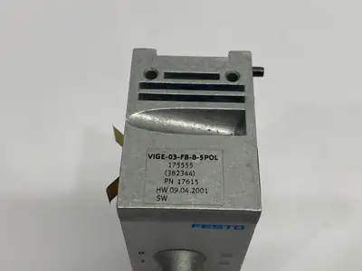 USED FESTO ELECTRICAL INPUT MODULE 8-INPUTS 175555