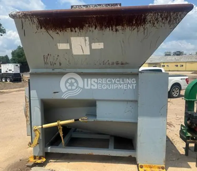 Used 2016 KOMAR EM-40-W AUGER COMPACTOR Misc Recycling Tennessee US | US Recycling Equipment #1407277