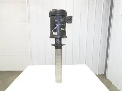 Grundfos SPK8-9/7 U-W-A-CVBV Immersion Coolant Pump 42 GPM 3Hp 230/460V 3PH