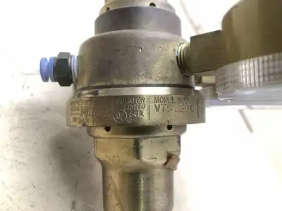 Victor VTS250C Brass Gas Pressure Regulator 3000PSI