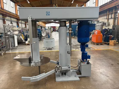 2006 Molteni ED30 Mixer Post (Cowles Type) | Perry Equipment (4)