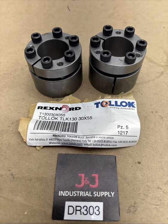 New | in-Stock Rexnord TLK 130 30X55 Power Generation Indiana US | J&J Industrial Supply #908405