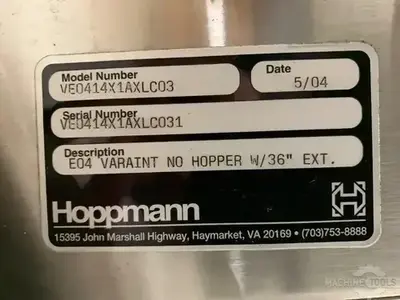 USED 2004 HOPPMAN FT-15