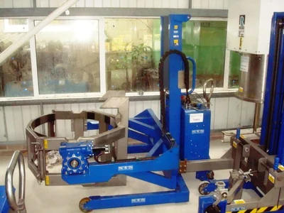 750 KG STC mobile drum lifter/tilter