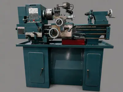1995 CHIZHOU WHITE EAGLE CZ300 Lathes, Engine, Center | ESP Machinery Australia Pty Ltd (1)