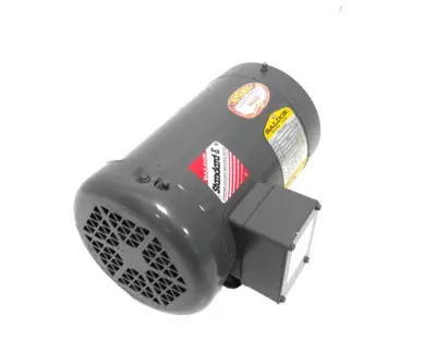 NEW BALDOR CM3554T MOTOR 1-1/2HP 1740RPM 145TC 208-230/460V 7/8" DIA.