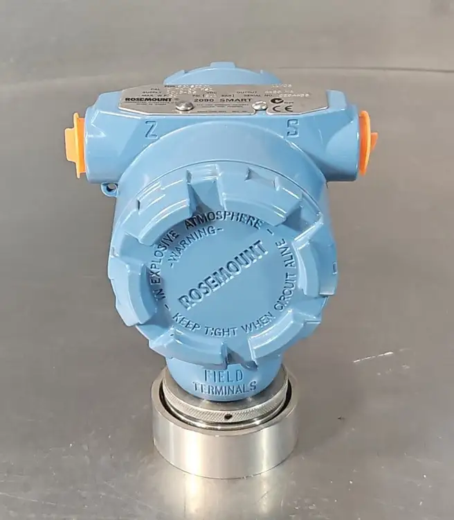 Used Rosemount Rosemount 2090 PG1S22C1 Pressure Transmitters South Carolina US | Palmetto Automation #1158468