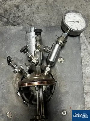 Used Parr Parr Hydrogenation Reactor, Hastelloy C Reactors Ohio US | Federal Equipment Company #127701