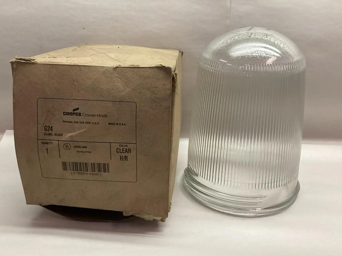 New | in-Stock CROUSE-HINDS G24 Lighting Ohio US | Surplus Asset Holdings #1403125