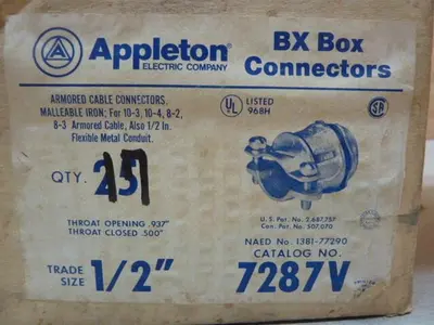 NEW APPLETON 7287V