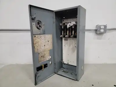 A-C Magnetic Combination Starter with Motor Circuit Switch Enclosure Only