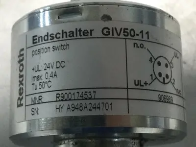 USED REXROTH 4WEH10E466SCG24K4QM0G24N08S0866