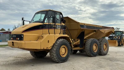 Used 2006 Caterpillar 725 Articulated Dump Trucks Maryland US | Zadoon Equipment #1480759