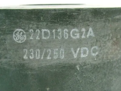 NEW GENERAL ELECTRIC 22D136G2A 230/250 VDC SOLENOID COIL