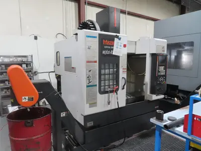 2005 MAZAK CORPORATION VCN-410A CNC Milling | MD Equipment Services LLC (5)