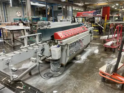Used 2020 PARK INDUSTRIES FASTBACK II Polishing Machinery including Buffers Michigan US | All Used Stone Equipment #1560852