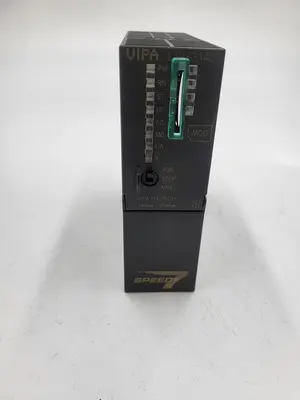 USED YASKAWA YASKAWA VIPA 314SE HIGH-PERFORMANCE, COMPACT PROGRAMMABLE LOGIC CONTROLLER PLC & 64KB SD CARD