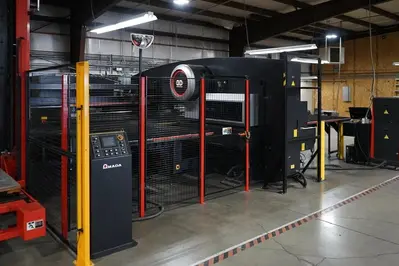 Used AMADA EMLK-3610NT Laser Combo Punches District of Columbia US | MANUFACTURING SOLUTIONS #1360718