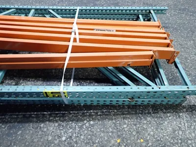 48" X 240" Pallet Racking Lot - Teardrop