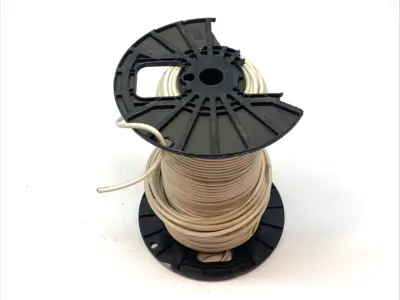 Used Encore Wire White Strand Copper Wire 500 SP 9lbs 1.3oz Cable & Wire Michigan US | Maverick Industrial Sales #1518207