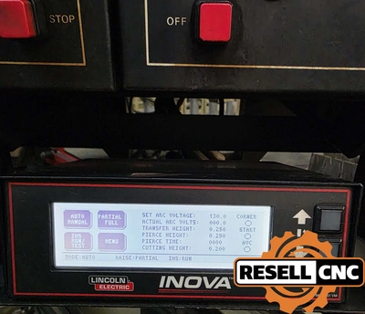 Used Messer MPC-10x24 Plasma Cutters Florida US | Resell CNC #1341423