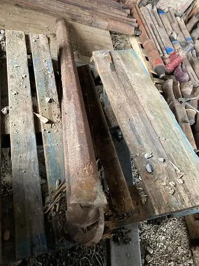 Used AFTERMARKET 5” X 67-1/2" CABLE TOOL DRILLING CHISEL BIT Other Cutting Tools Pennsylvania US | East West Machinery & Drilling #1417266