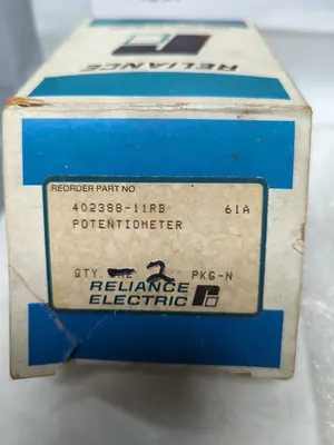 New | in-Stock RELIANCE ELECTRIC 402388-11RB Miscellaneous Equipment (Electrical & Power) | Surplus Asset Holdings #1197552