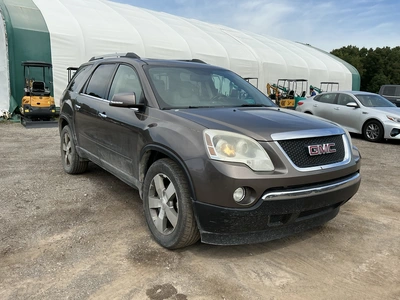 Used 2011 GMC ACADIA SUVs Michigan US | Miedema Asset Management Group #1423599