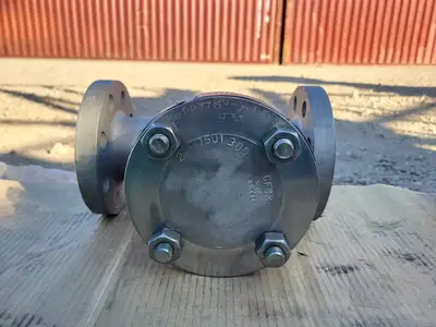 2" Class 300 Globe Valve API 594