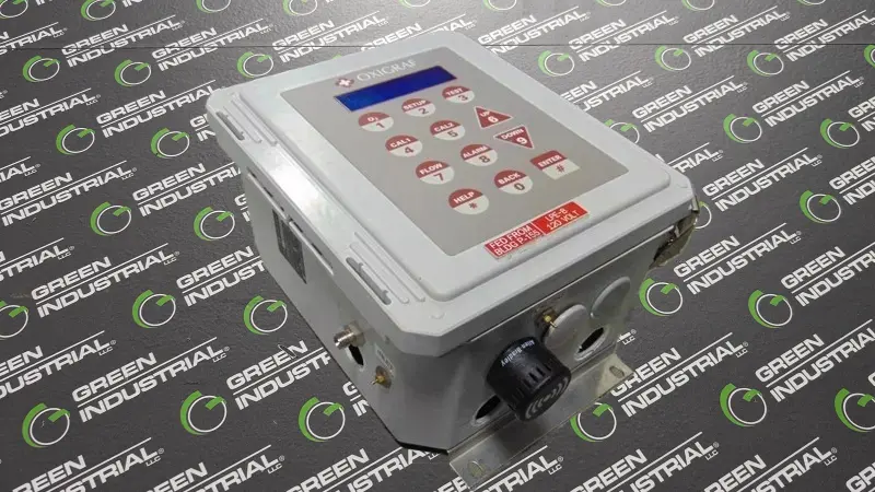 Oxigraf O2iM Oxygen Deficiency Analyzer Control Unit Used