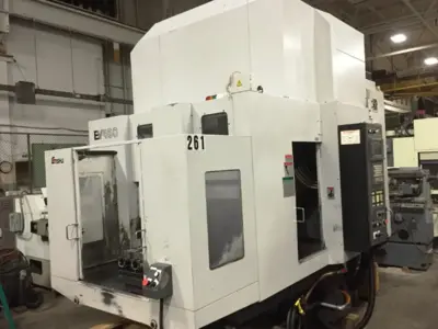 2008 ENSHU EV450 VERTICAL MACH CENTER Machining Centers, Vertical | Asset Exchange Corporation (1)