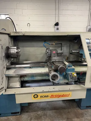 BRIDGEPORT ROMI EZ PATH Engine Lathes | RELCO MACHINERY (3)