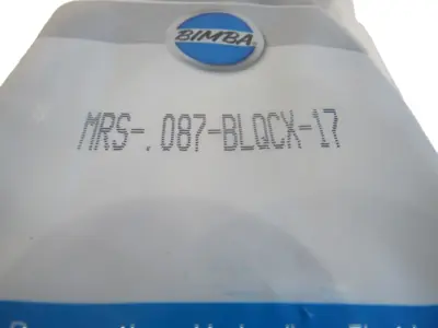 NEW BIMBA MRS-.087-BLQCX-17 REED SWITCH MRS087BLQCX17