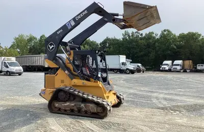 Used JOHN DEERE 331G Skid Steer Loaders North Carolina US | Mitsubishi HC Capital America #1362847