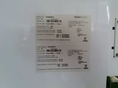 Fisherbrand Isotemp GTFBG25RPSA 4°C Laboratory Refrigerator 23Cf (2021)  120v