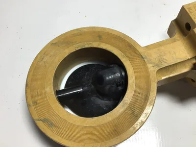 Dresser butterfly valve Nil-Cor 3″