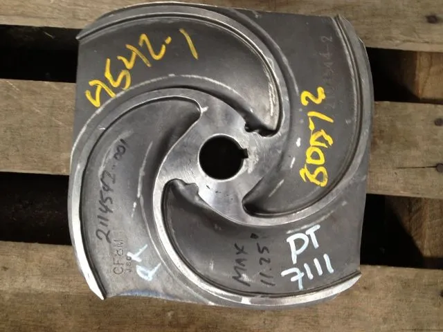 Worthington Impeller Casting No. 2114542-001 / 2104544-2