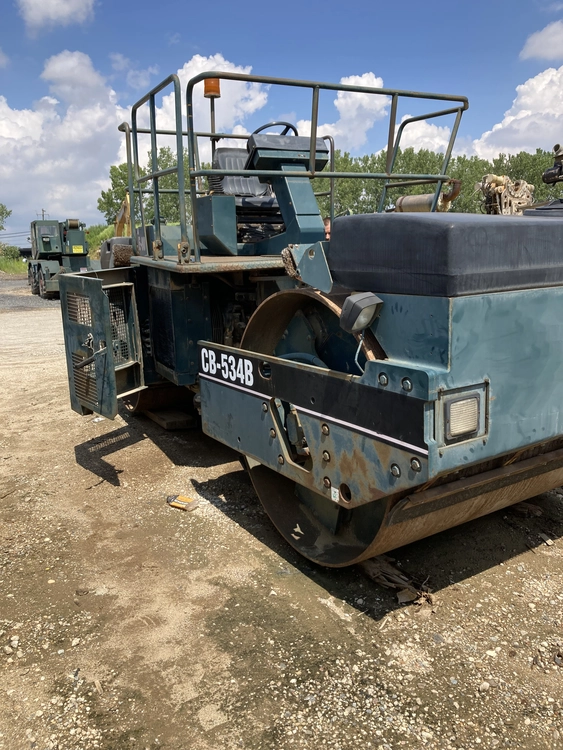 Used 1994 Caterpillar CB-534B Tandem Rollers Pennsylvania US | Zadoon Equipment #1480896