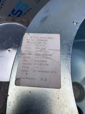 NETSTAL-MASCHINEN 117.770.3084 Injection Molding/Extruders | ESS Industrial Equipment Sales (10)