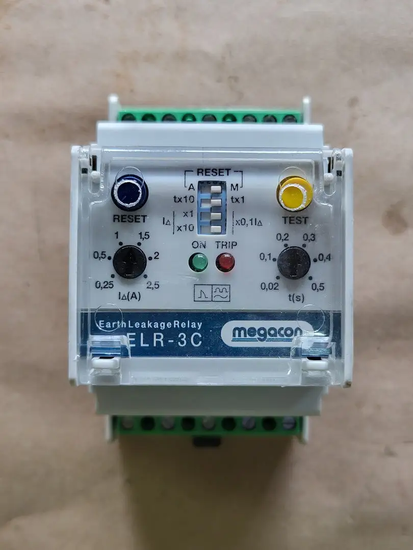 NEW MEGACON ELR-3C