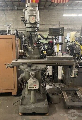 Used BRIDGEPORT 6-X005 Vertical Mills Wisconsin US | Mac-Tech #865418