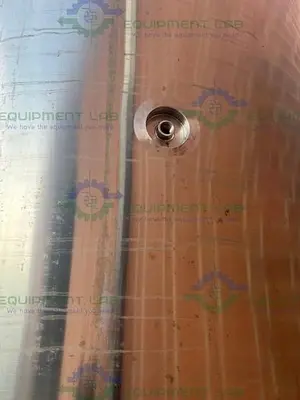 USED LMC 3180 LITER STAINLESS STEEL JACKETED FERMENTATION TANK