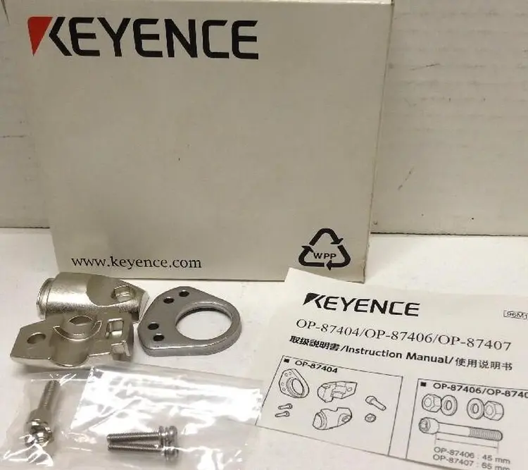 New | in-Stock KEYENCE OP-87404 Misc Fasteners | Surplus Asset Holdings #1195126