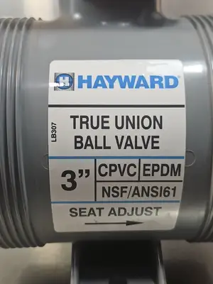 Used Hayward Hayward NSF / ANSI61 Valves/Fittings South Carolina US | Palmetto Automation #1160705
