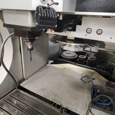 2008 EXERON 316 XXL EDM, Conventional, CNC | Star Equipment Co., Inc. (3)