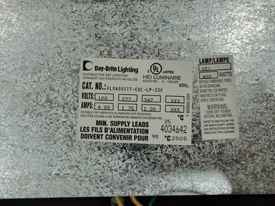 USED DAY-BRITE-LIGHTING FLM400STT-CUL-LP-ISF