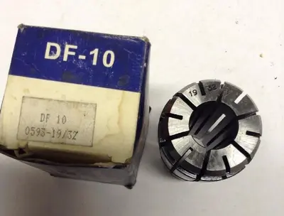 New | in-Stock COMMAND DF-10 0593 Collets | Surplus Asset Holdings #1227638