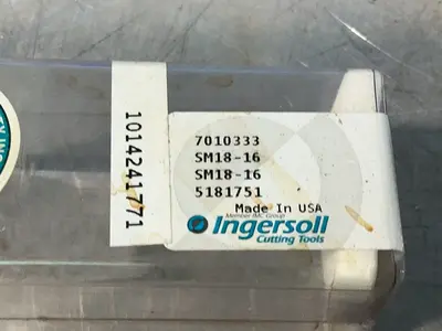 Used INGERSOLL RAND SM1816 Tooling & Accessories (Other) Ohio US | HGR 24 #1404927